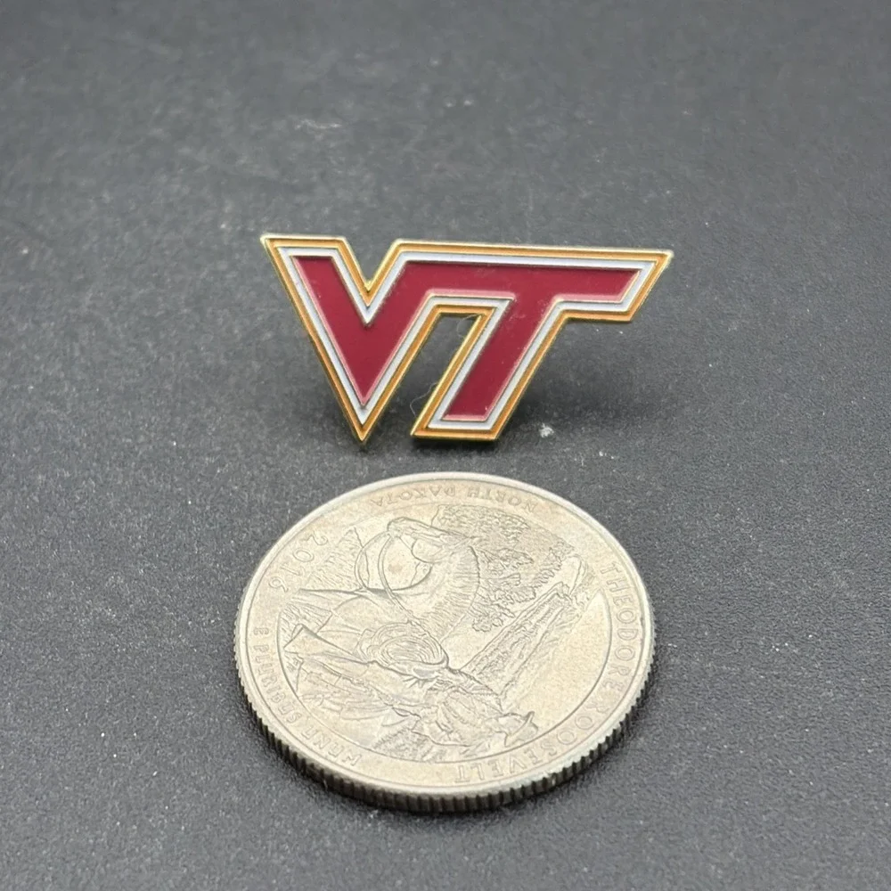 Virginia Tech Logo Lapel Hat‎ Pin